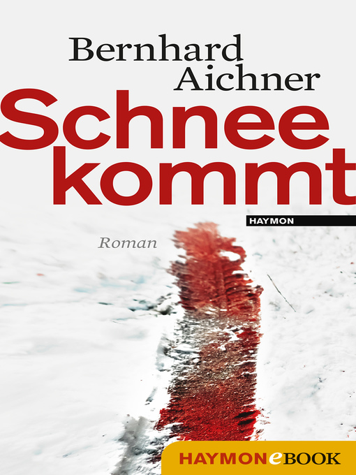 Cover image for Schnee kommt